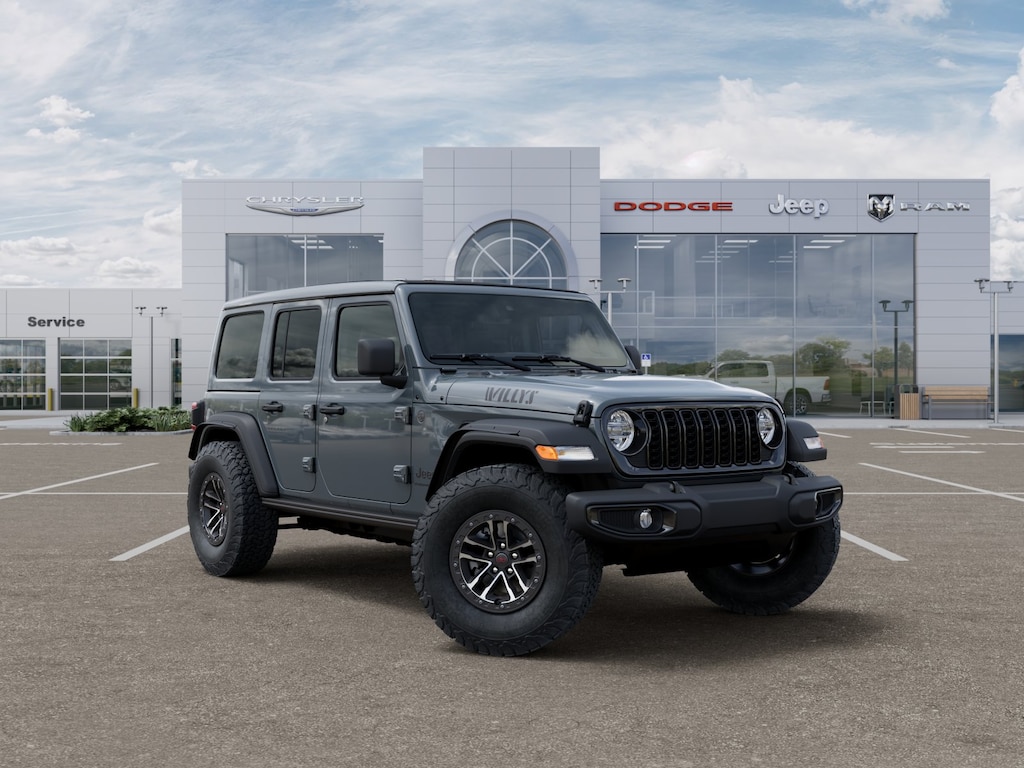 New 2025 Jeep Wrangler Willys Sport Utility
