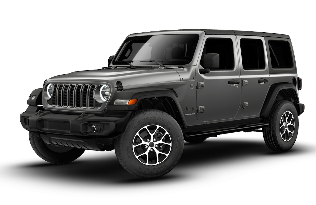 New 2026 Jeep Wrangler 4-Door Sport S 4x4 Sport Utility
