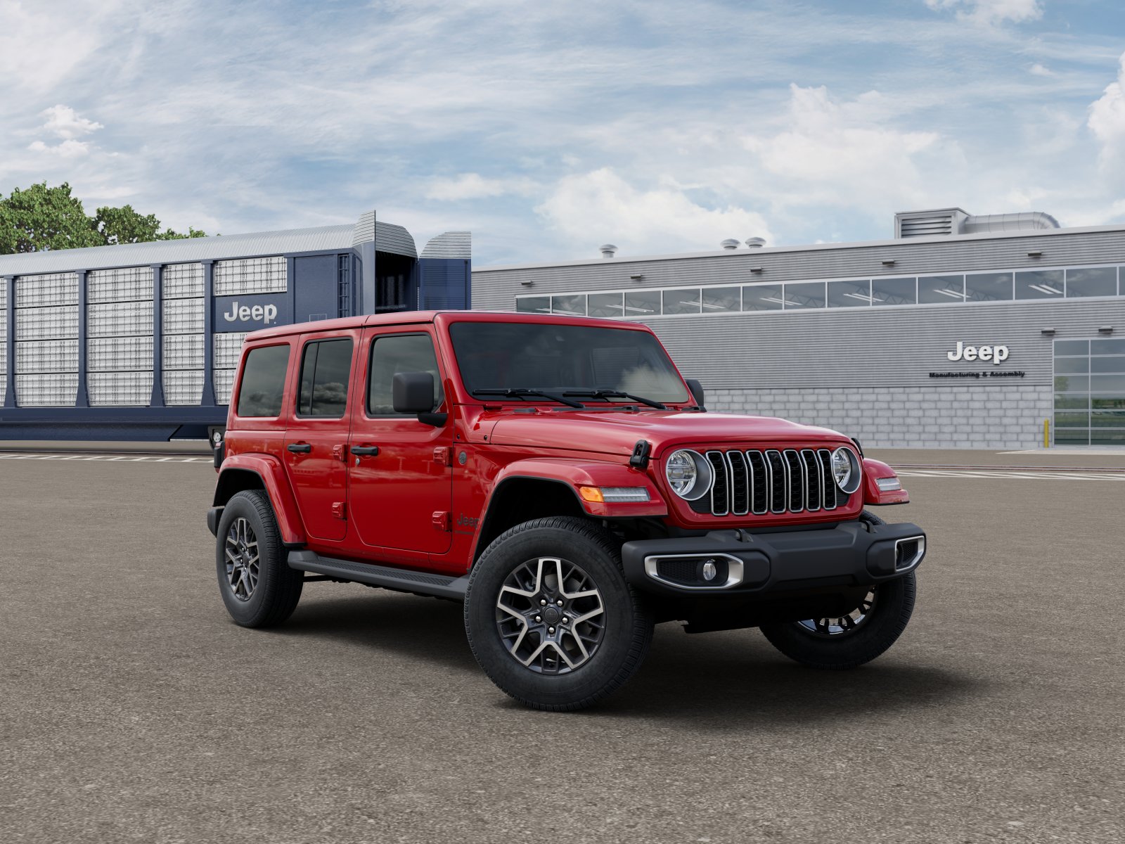 2026 Jeep Wrangler Sahara photo 3
