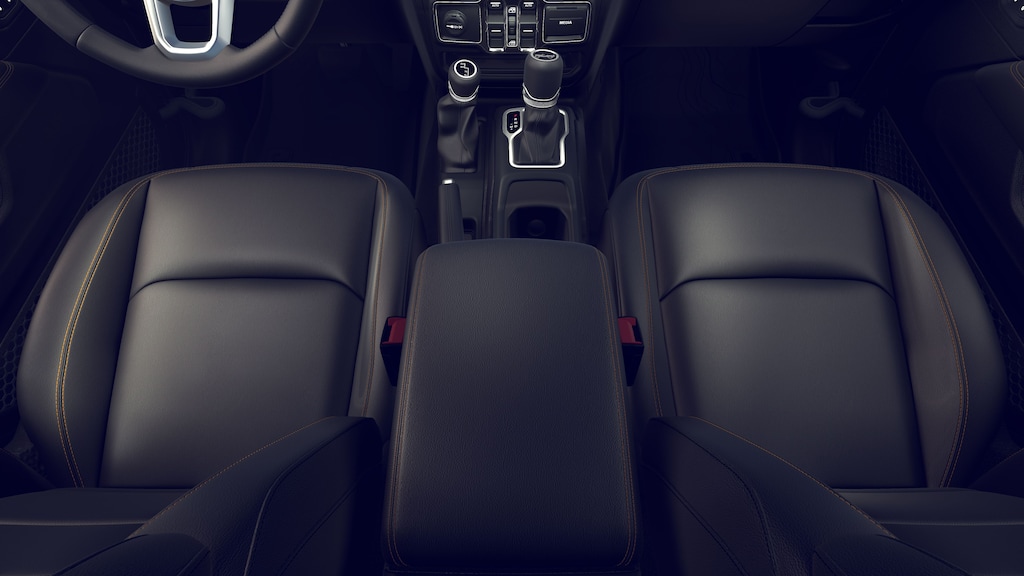 New 2026 Jeep Wrangler 4-DOOR SAHARA Sport Utility