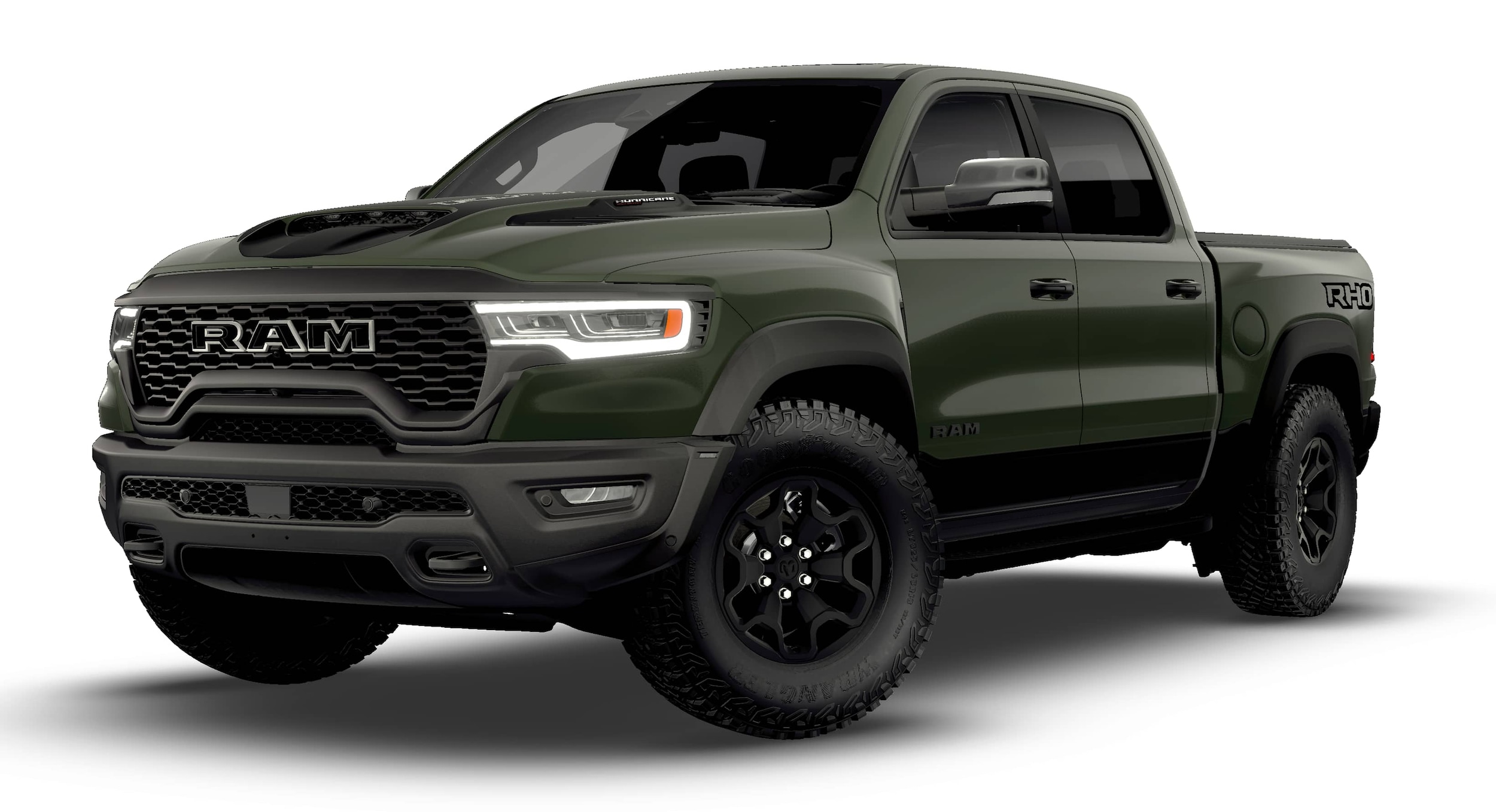 2026 RAM 1500 RHO 4x4 Crew Cab 5'7's photo