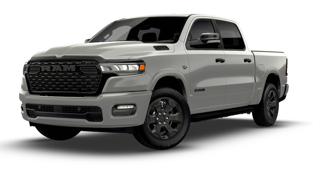New 2026 Ram 1500 BIG HORN CREW CAB 4X4 5'7 BOX Pickup