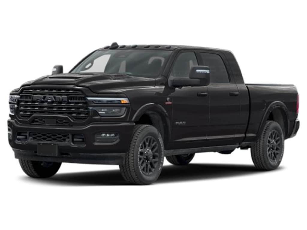 New 2026 Ram 3500 LIMITED MEGA CAB 4X4 6'4 BOX Pickup