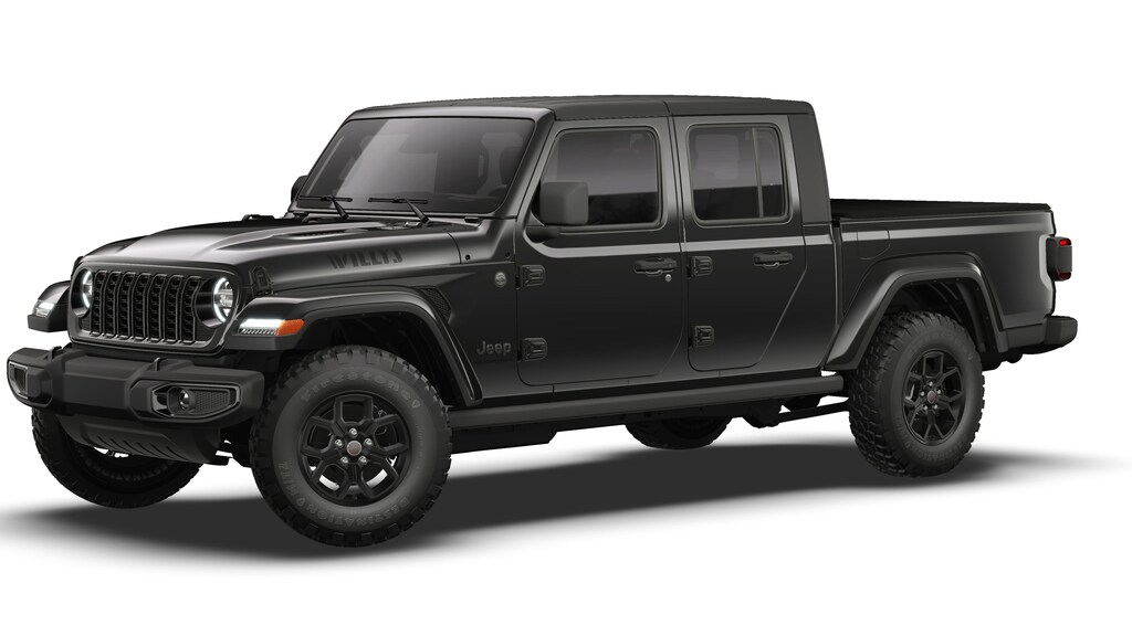 New 2026 Jeep Gladiator WILLYS 4X4 Pickup