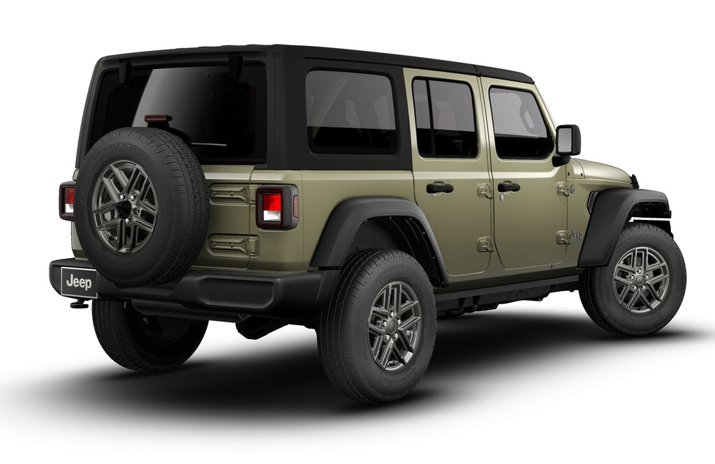 New 2026 Jeep Wrangler 4-DOOR SPORT S Sport Utility