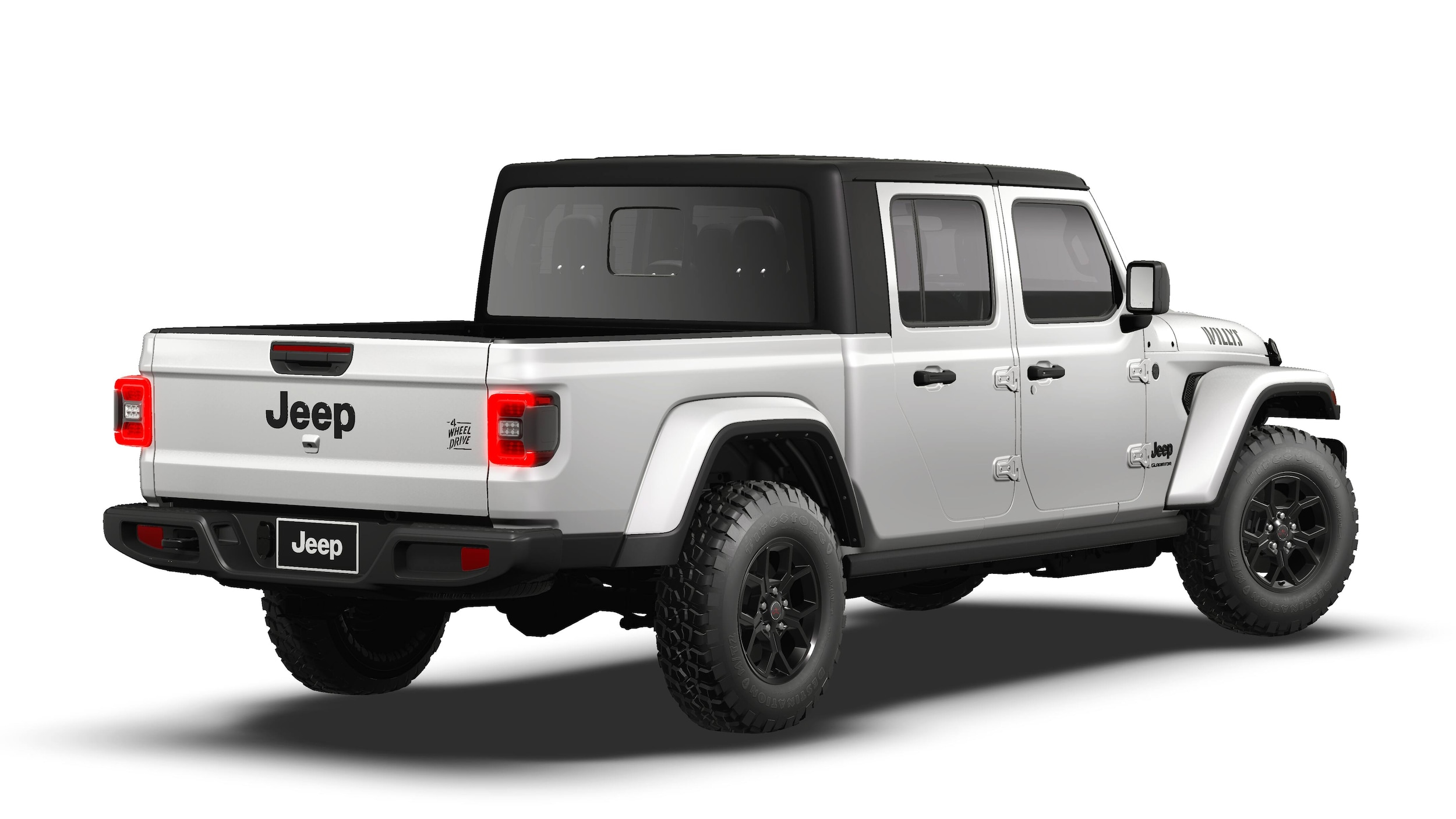 2026 Jeep Gladiator Willys - Photo 17