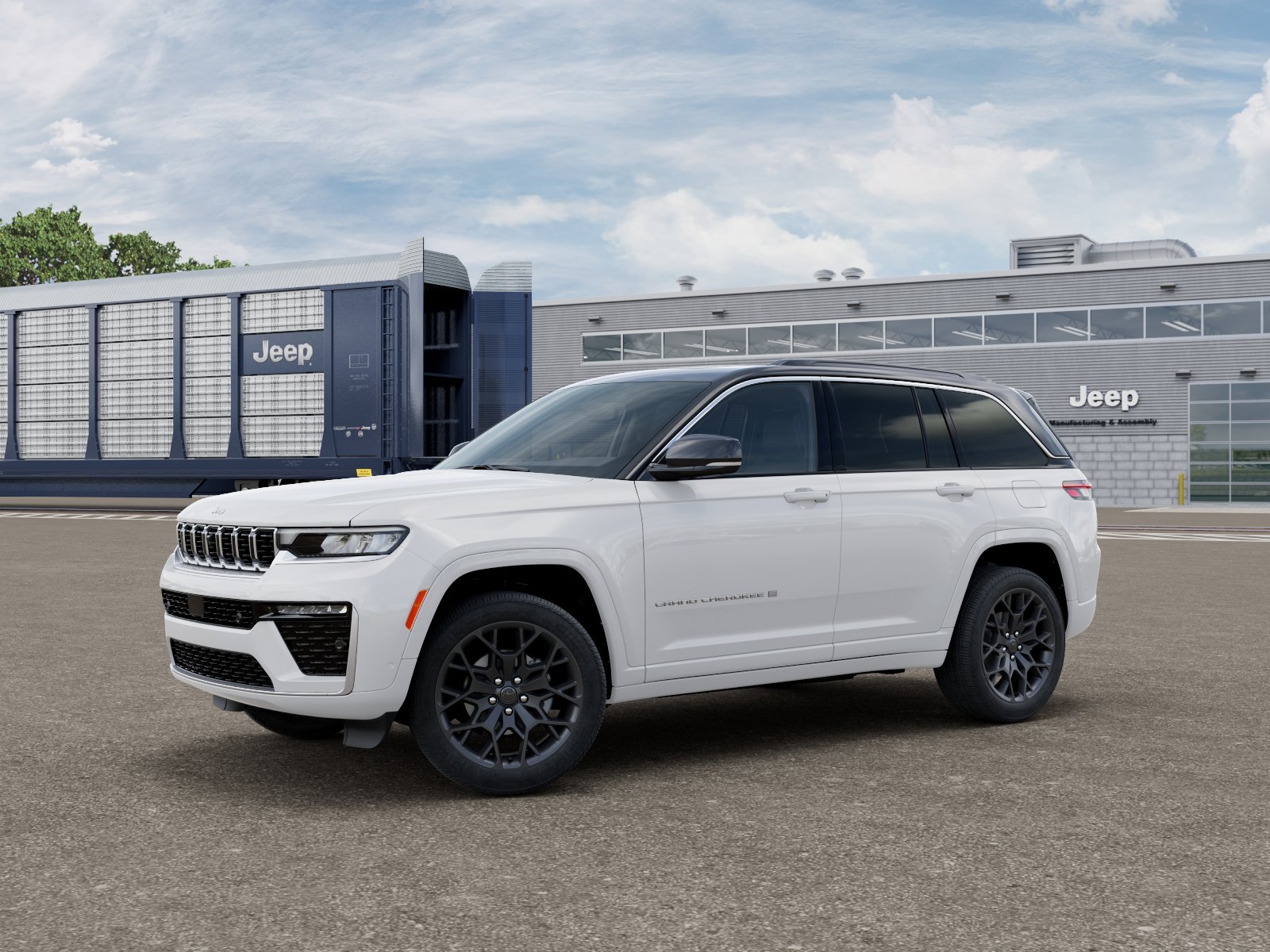 New 2027 Jeep Grand Cherokee Summit 4x4 Sport Utility