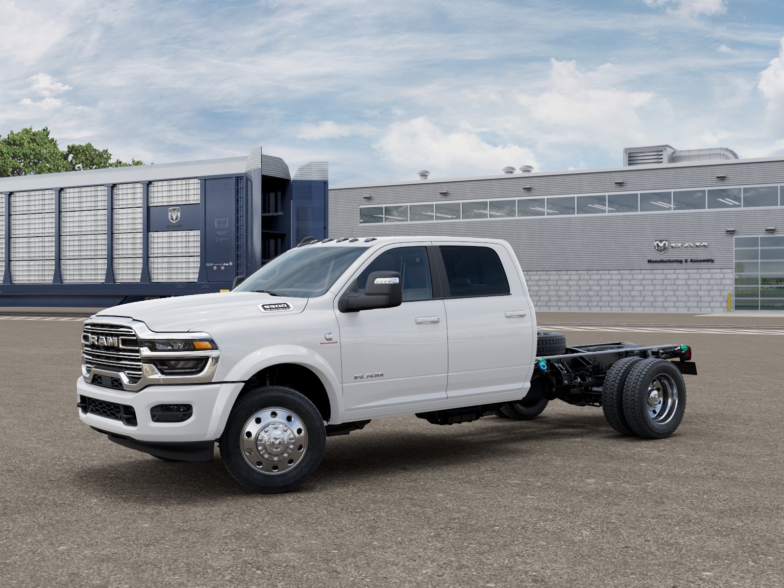 New 2027 Ram 5500 Big Horn Truck Crew Cab