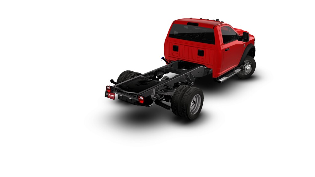 New 2026 Ram 5500 TRADESMAN CHASSIS REGULAR CAB 4X4 60' CA Pickup