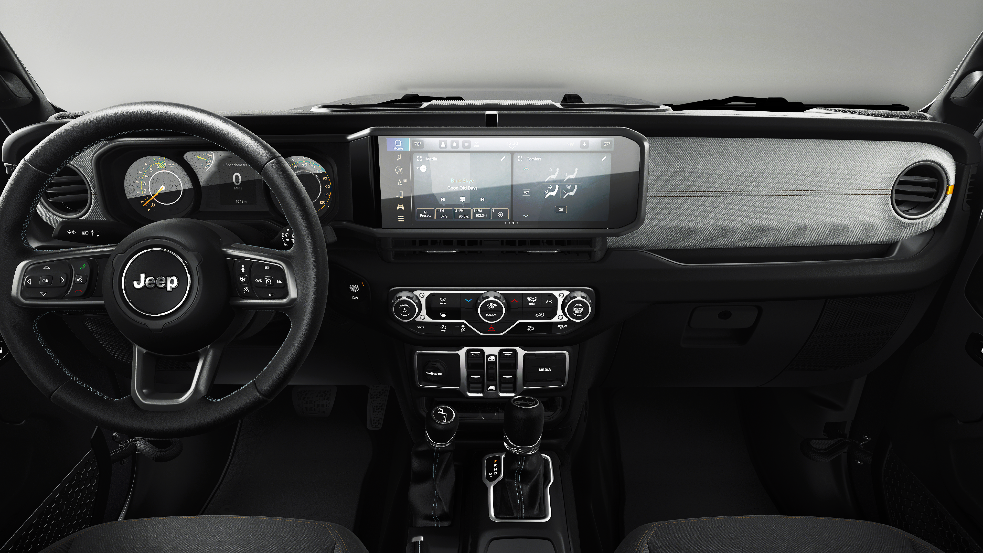 New 2027 Jeep Wrangler 4-DOOR SPORT S Sport Utility