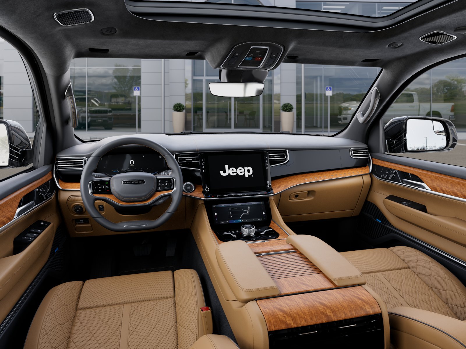 2025 Jeep Grand Wagoneer Series III - Photo 39