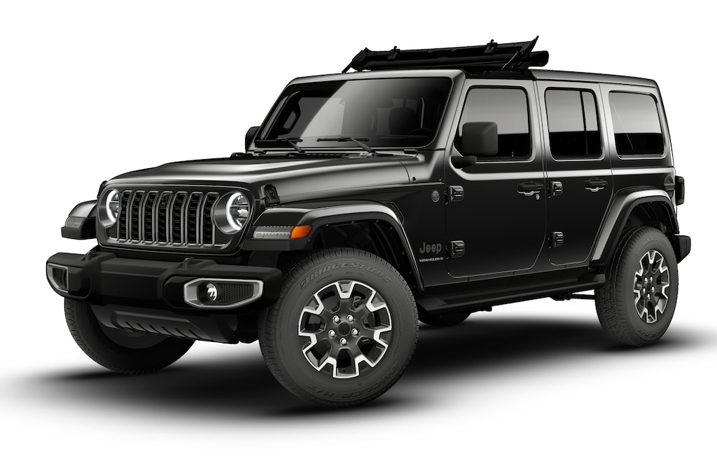 New 2026 Jeep Wrangler 4-DOOR SAHARA Sport Utility