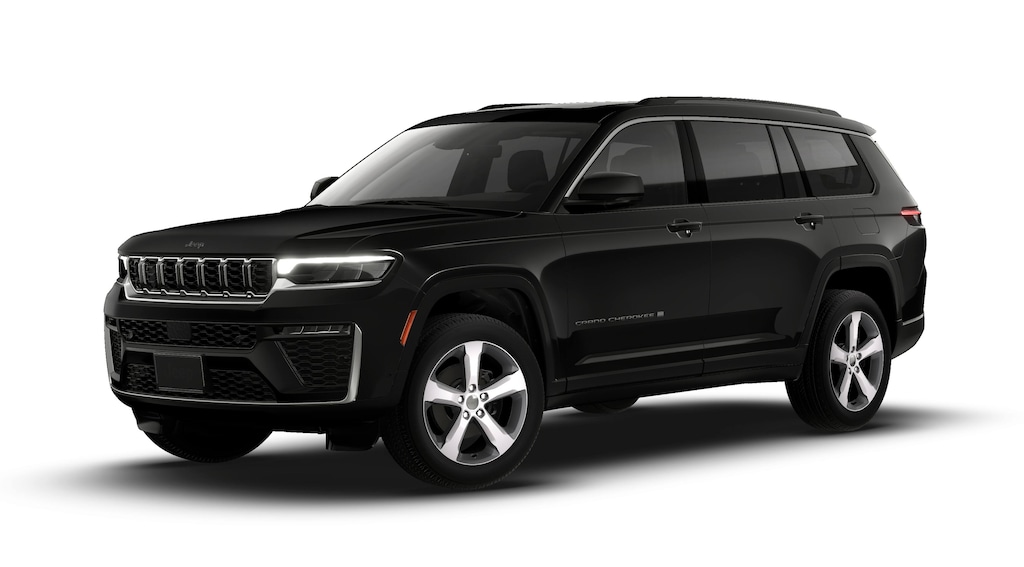 New 2026 Jeep Grand Cherokee L LIMITED 4X4 Sport Utility