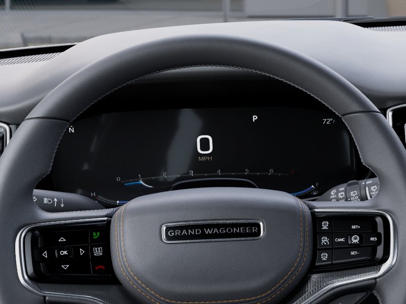 2025 Jeep Grand Wagoneer Series III - Photo 78