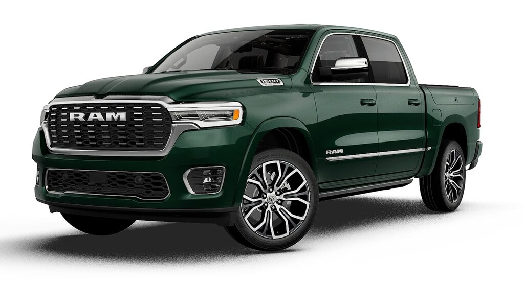 New 2027 Ram 1500 TUNGSTEN CREW CAB 4X4 5'7 BOX Pickup
