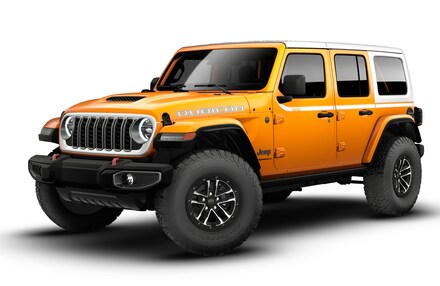 2026 Jeep Wrangler 4-DOOR RUBICON Sport Utility
