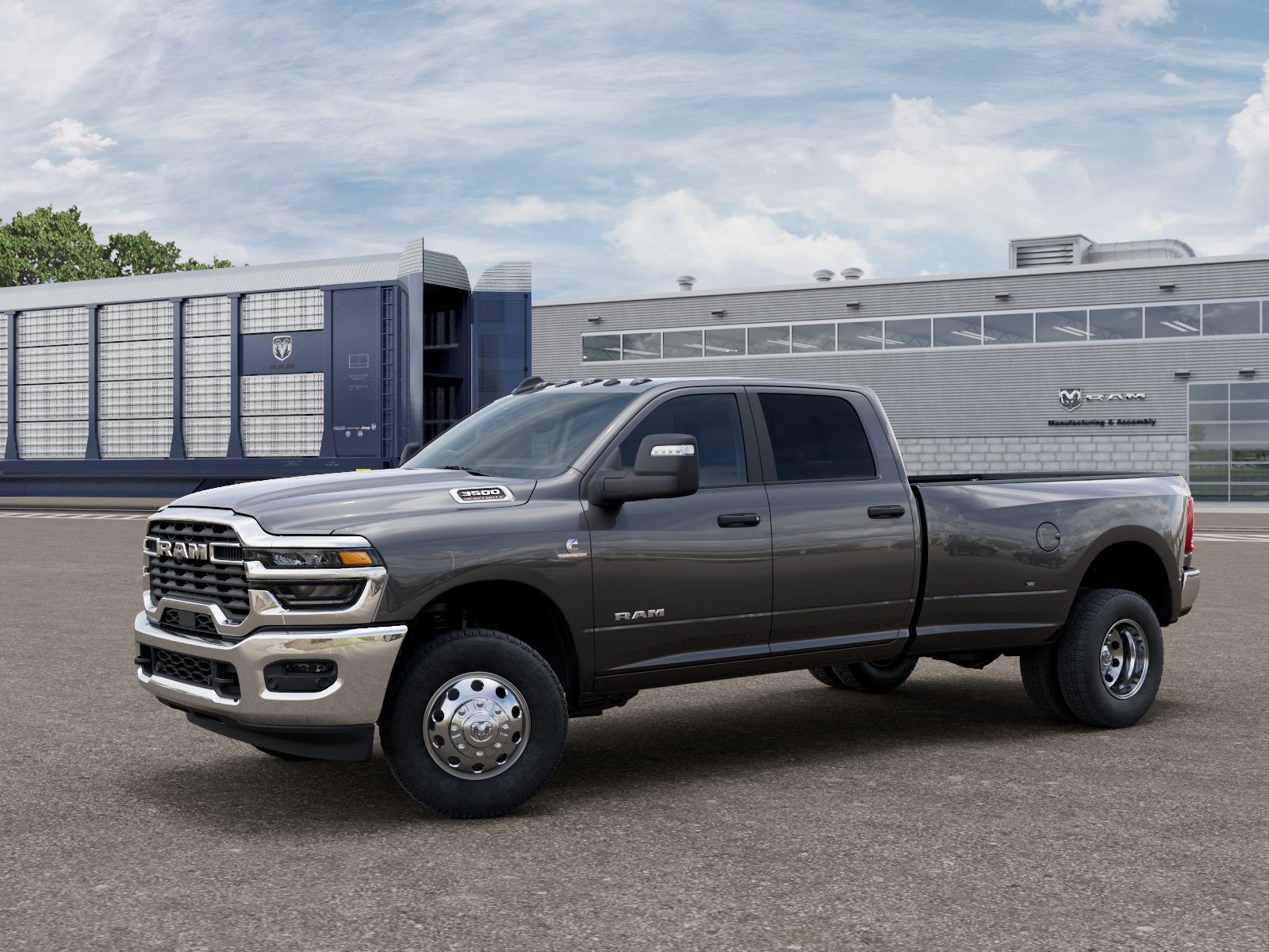 2026 RAM 3500 Big Horn 4X4 Crew Cab LWB's photo