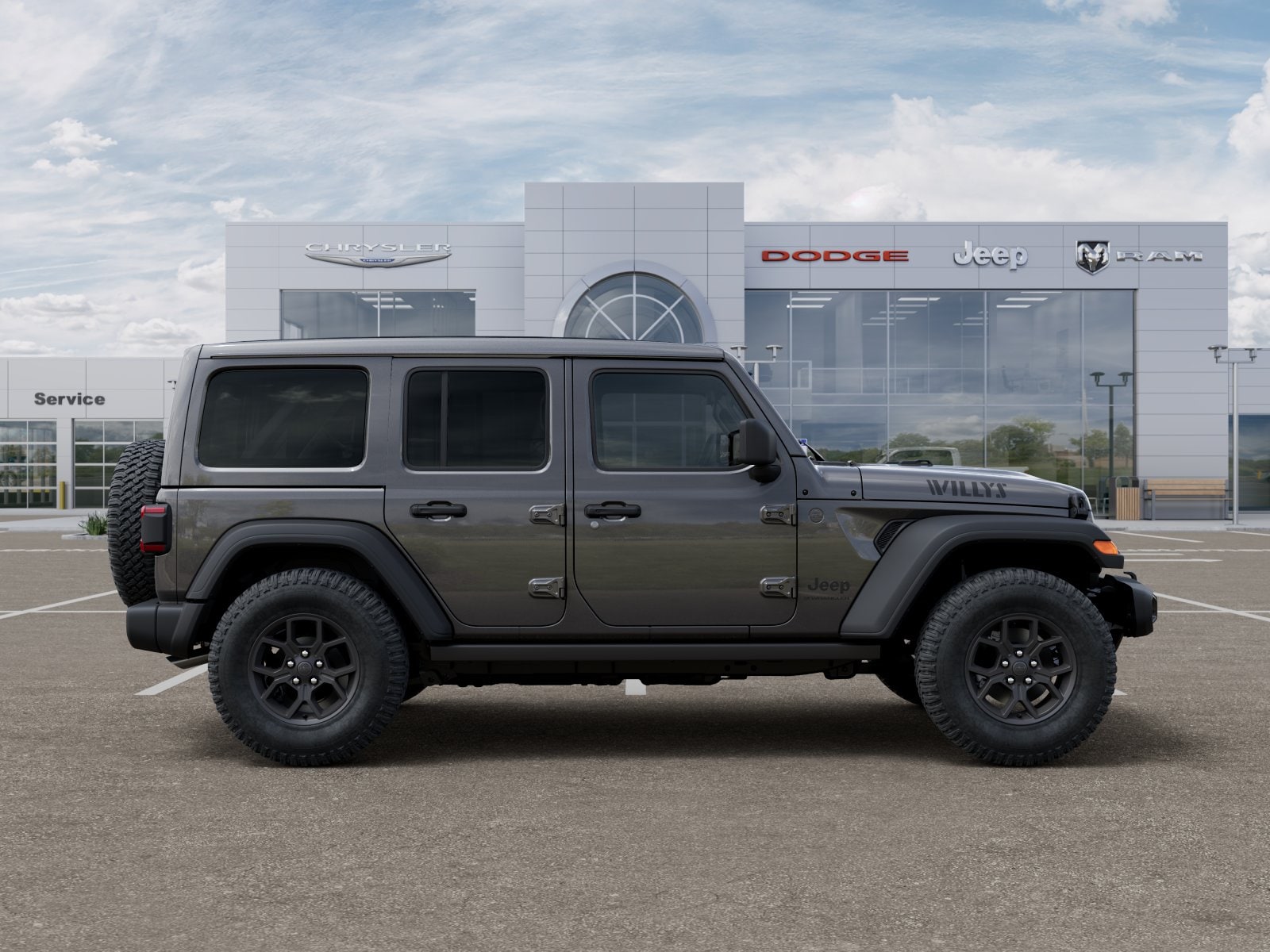 2025 Jeep Wrangler 4-Door Willys - Photo 73