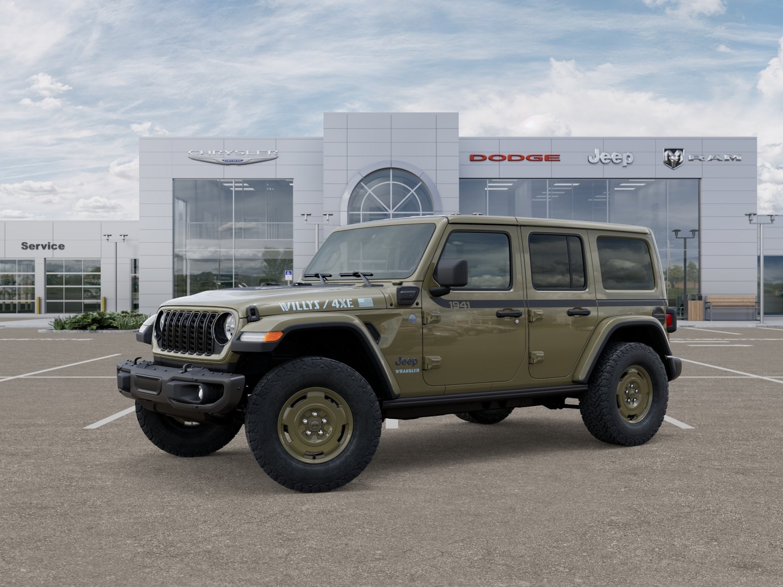 2025 Jeep Wrangler 4xe Willys '41 4XE - Photo 25