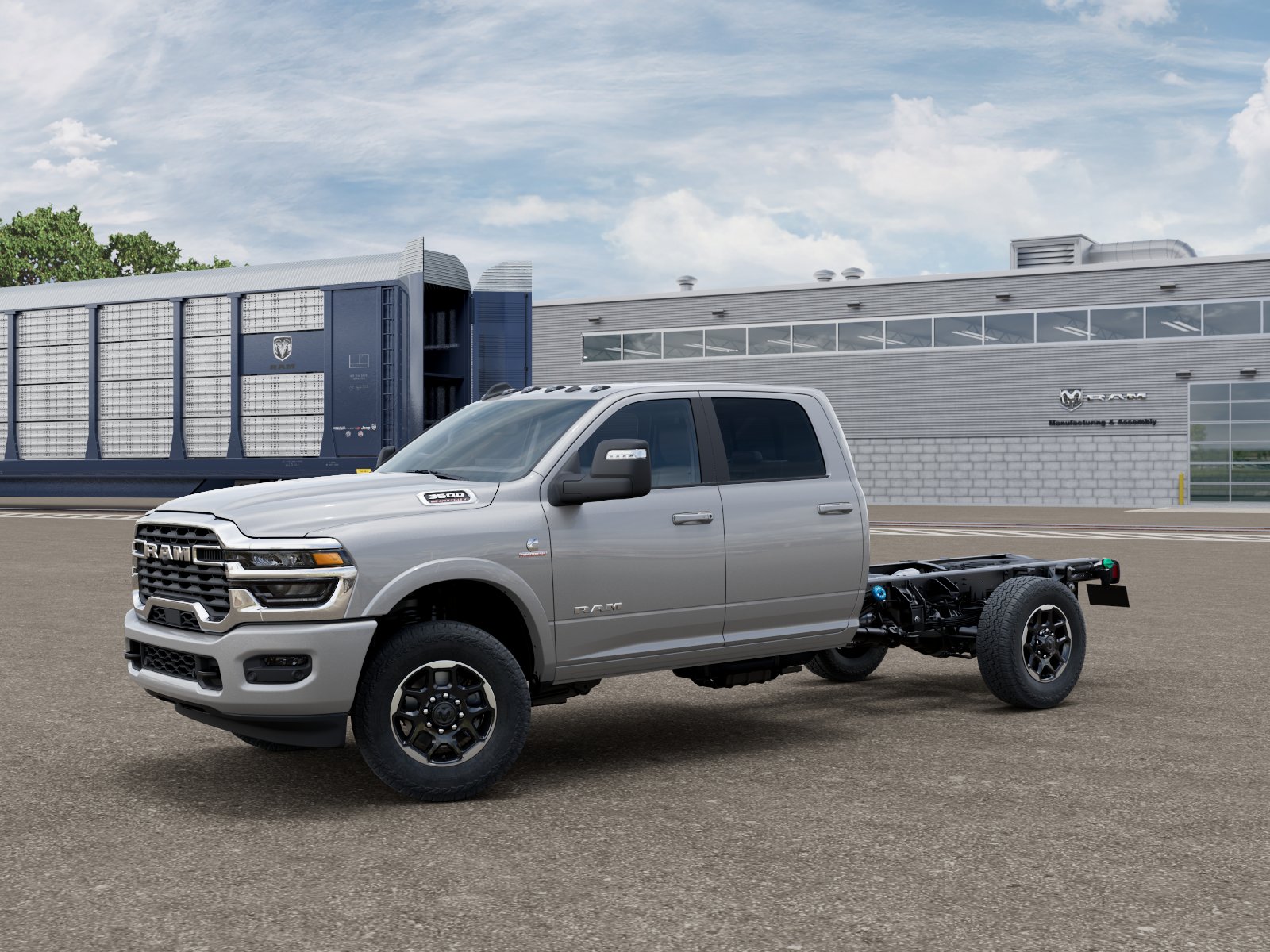 2026 RAM 3500 Big Horn 4X4 Crew Cab's photo