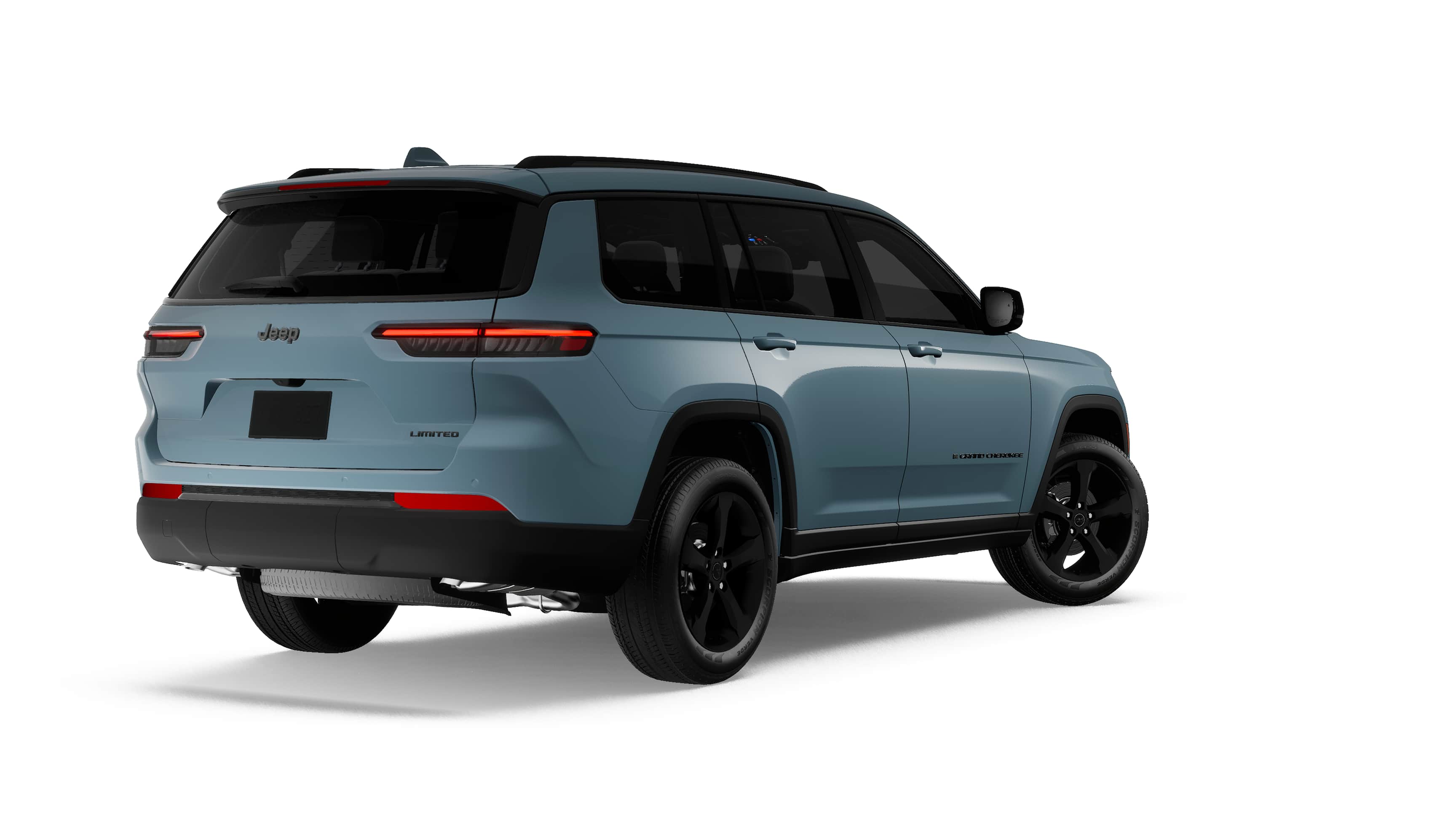 New 2027 Jeep Grand Cherokee L 3 Row LIMITED 4X2 Sport Utility