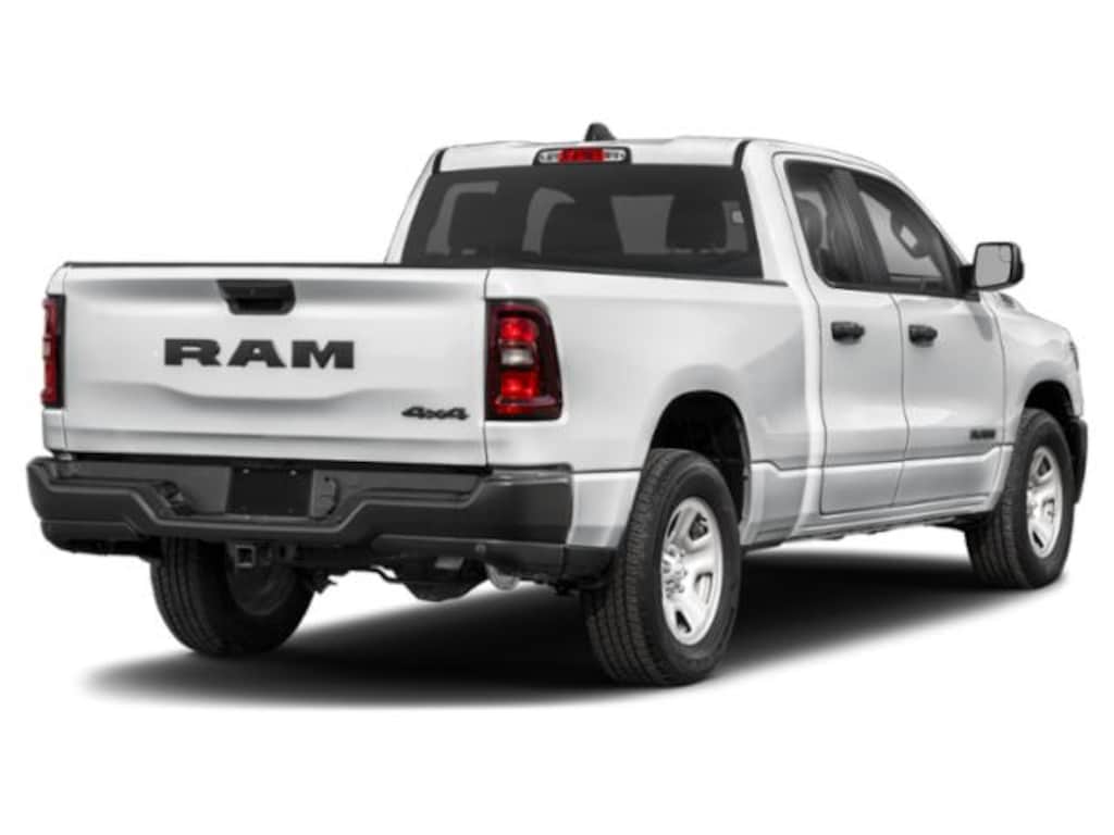 New 2026 Ram 1500 Tradesman Quad Cab 4x4 6'4 Box Pickup