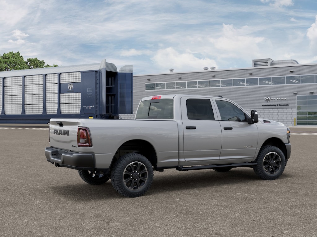New 2027 Ram 2500 WARLOCK CREW CAB 4X4 6'4 BOX Pickup