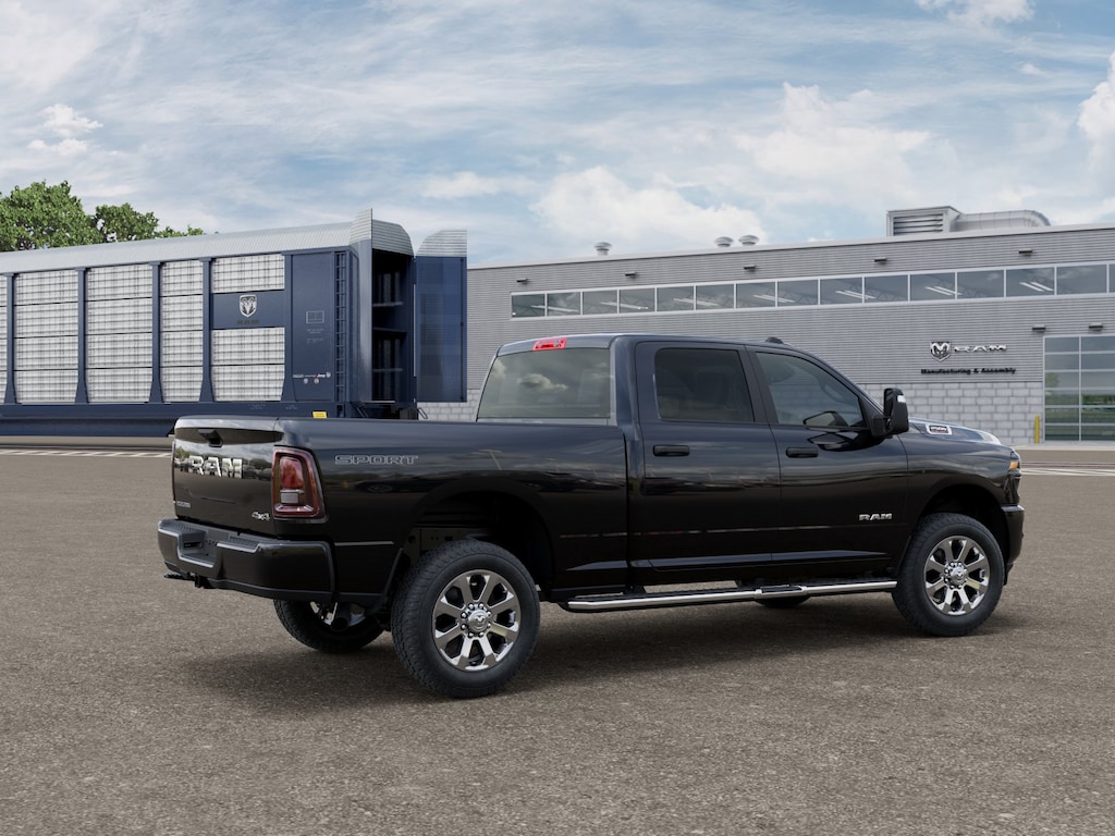 New 2026 Ram 2500 BIG HORN CREW CAB 4X4 6'4 BOX Pickup