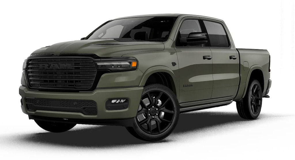 New 2027 Ram 1500 LARAMIE CREW CAB 4X4 5'7 BOX Pickup