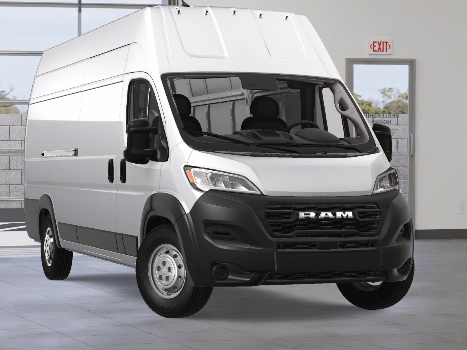 Used 2024 Ram ProMaster 3500 Base Van Extended Cargo Van