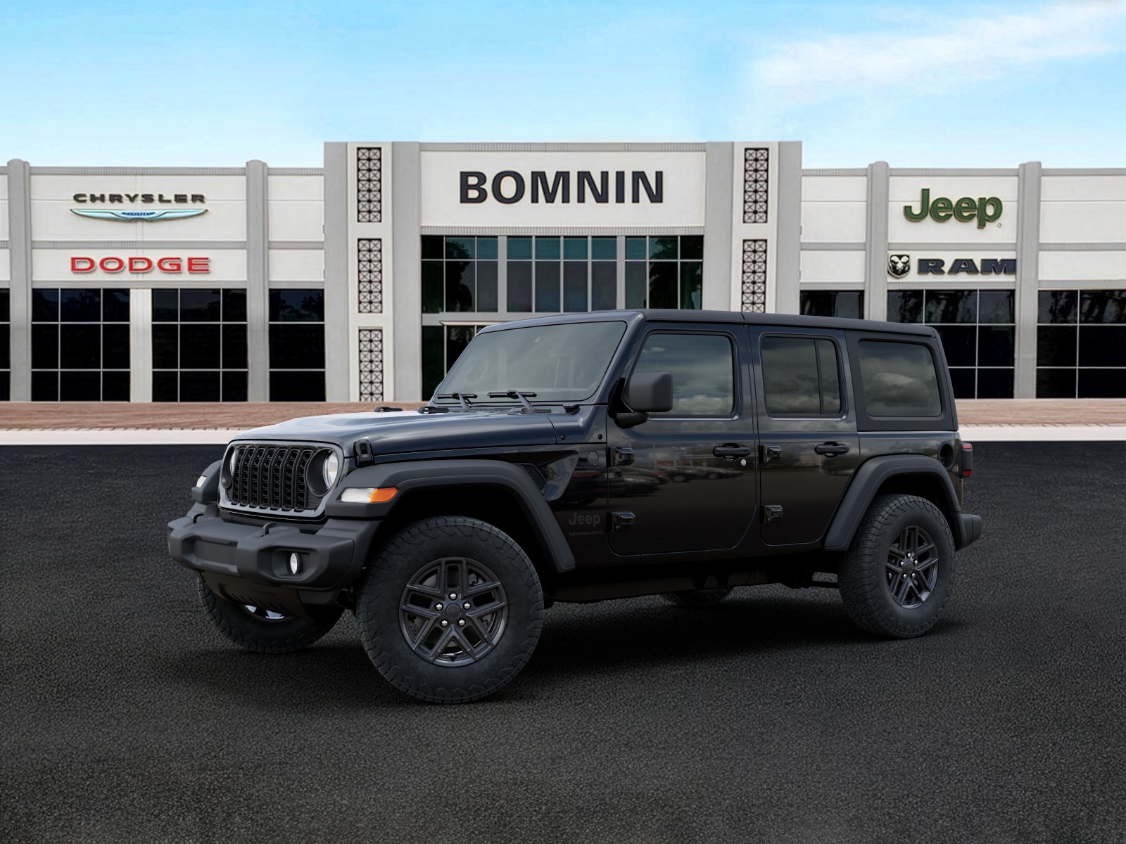 2025 Jeep Wrangler 4-Door Sport S - Photo 28