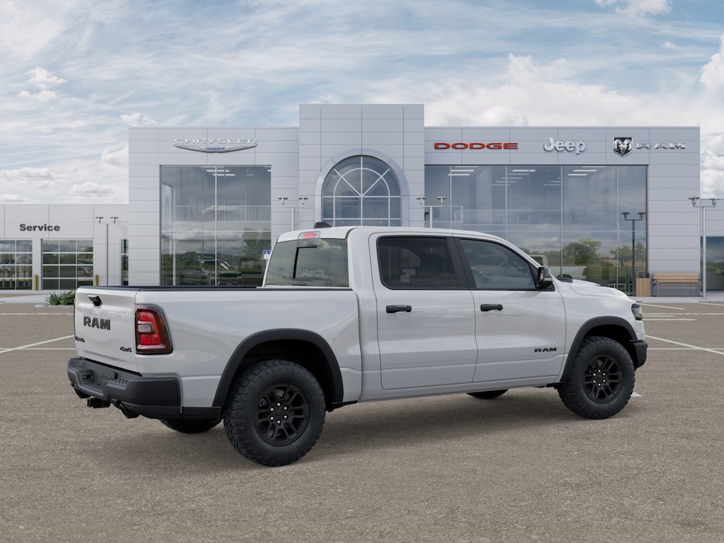 New 2025 Ram 1500 REBEL CREW CAB 4X4 5'7 BOX Pickup