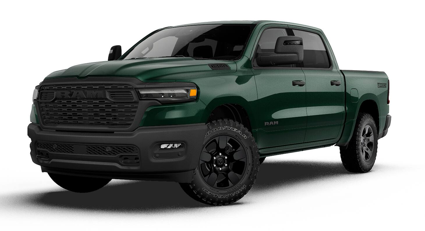 2027 RAM 1500 Pickup Warlock