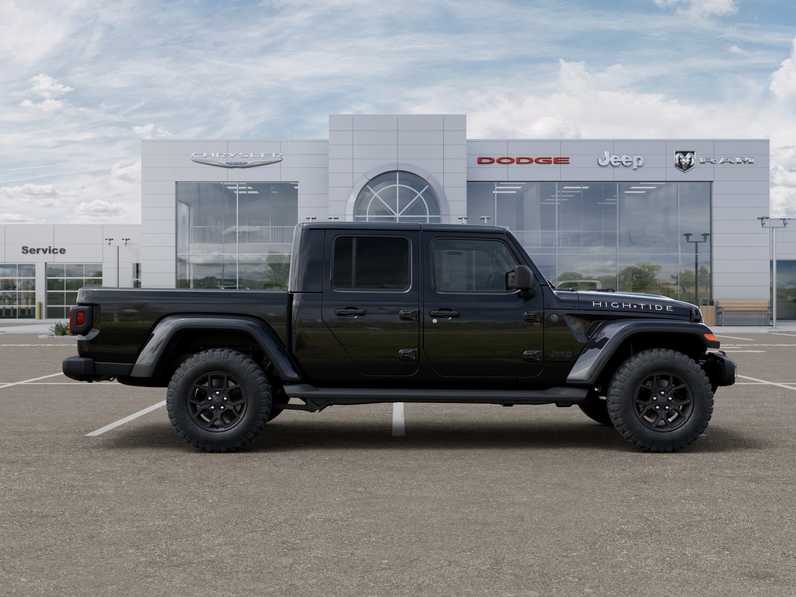 2025 Jeep Gladiator High Tide - Photo 31
