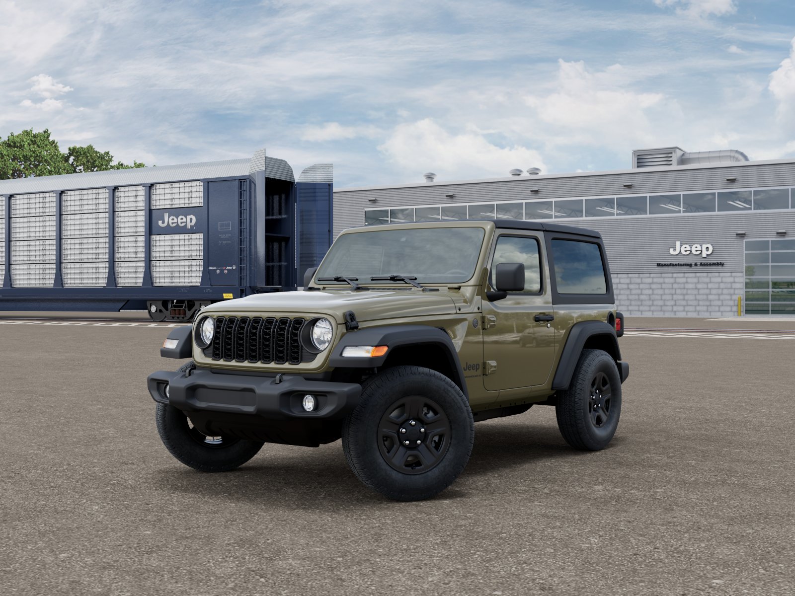 2027 Jeep Wrangler