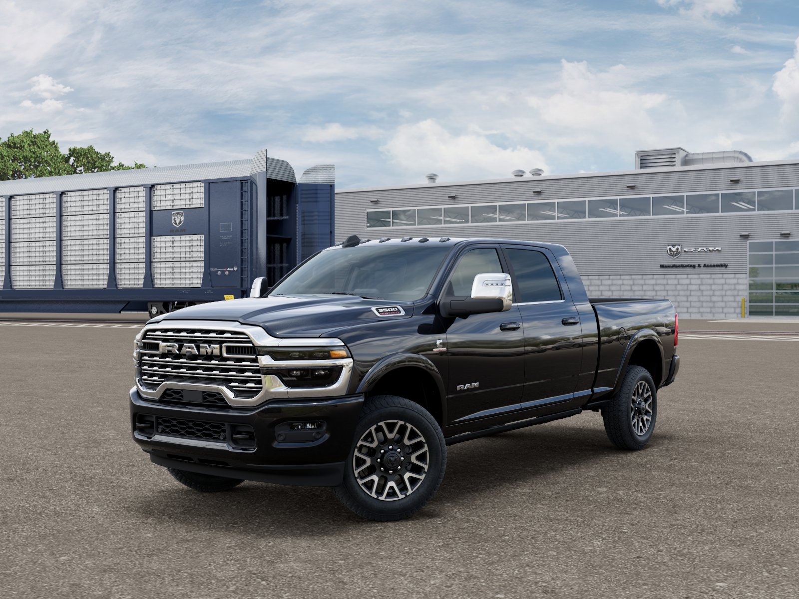 2026 RAM 3500 Limited/Longhorn 4X4 Mega Cab's photo