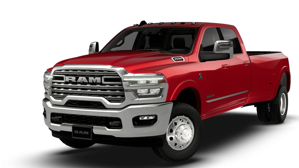 New 2026 Ram 3500 LIMITED LONGHORN CREW CAB 4X4 8' BOX Crew Cab
