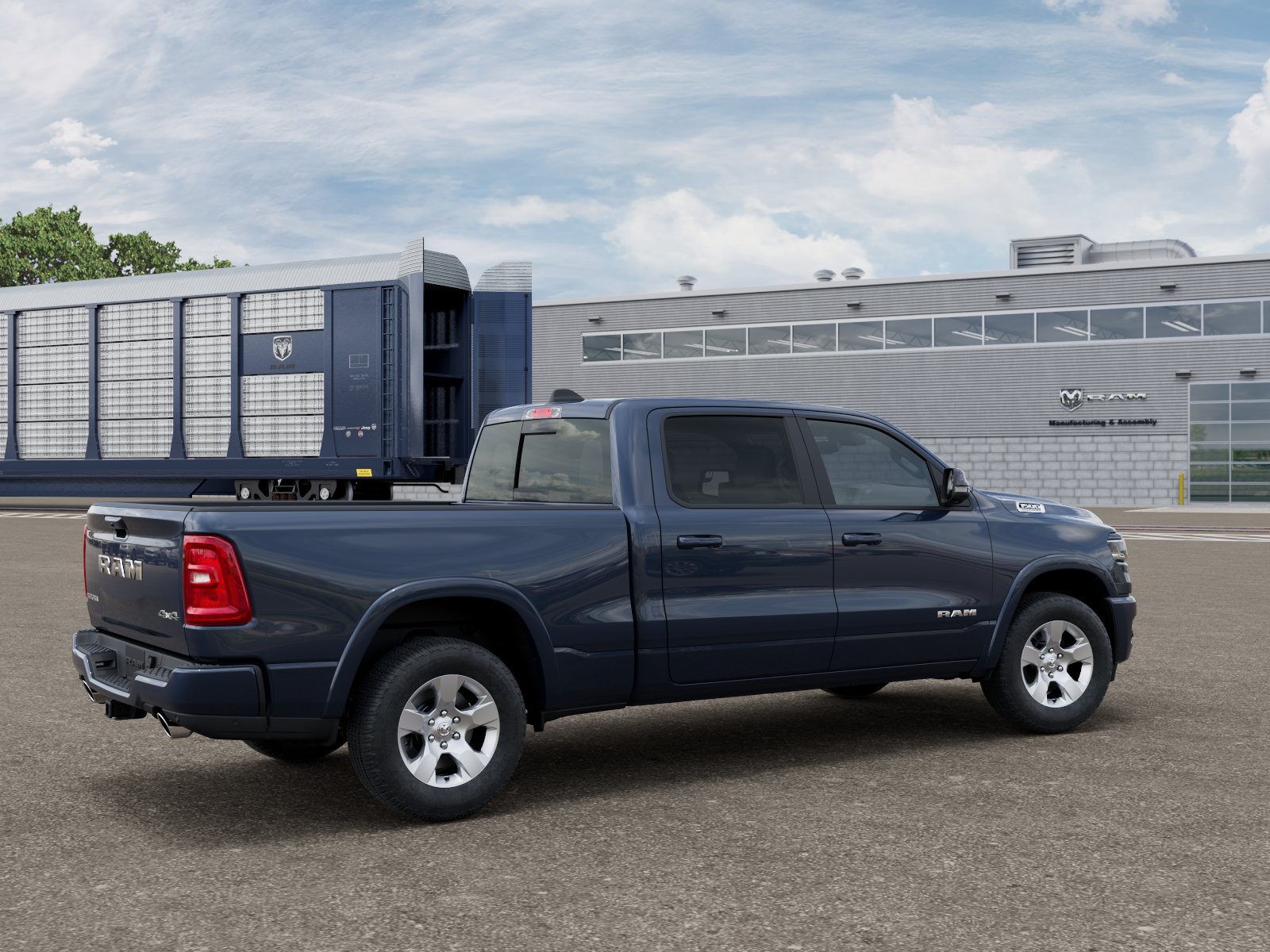 New 2027 Ram 1500 BIGHORN/LONESTAR CREW 4X4 Pickup
