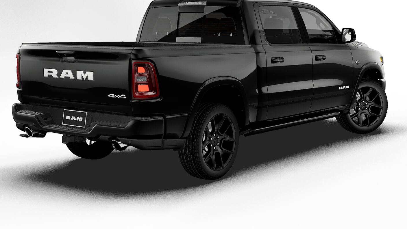 New 2027 Ram 1500 LARAMIE CREW CAB 4X4 5'7 BOX Pickup