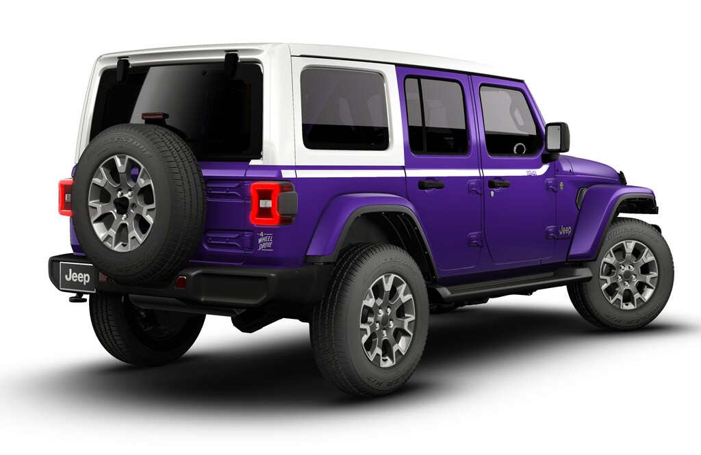New 2026 Jeep Wrangler 4-DOOR SAHARA Sport Utility