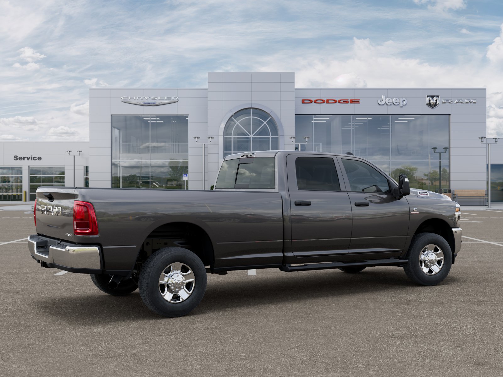 2025 RAM 2500 Tradesman - Photo 36