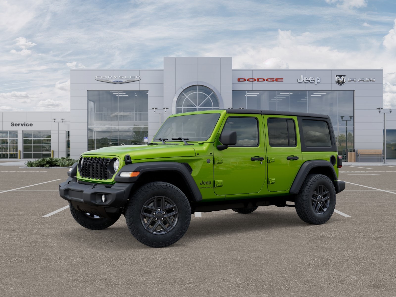 2025 Jeep Wrangler 4-Door Sport S's photo