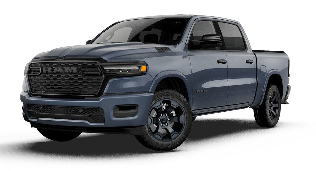 New 2027 Ram 1500 BIG HORN CREW CAB 4X4 5'7 BOX Pickup