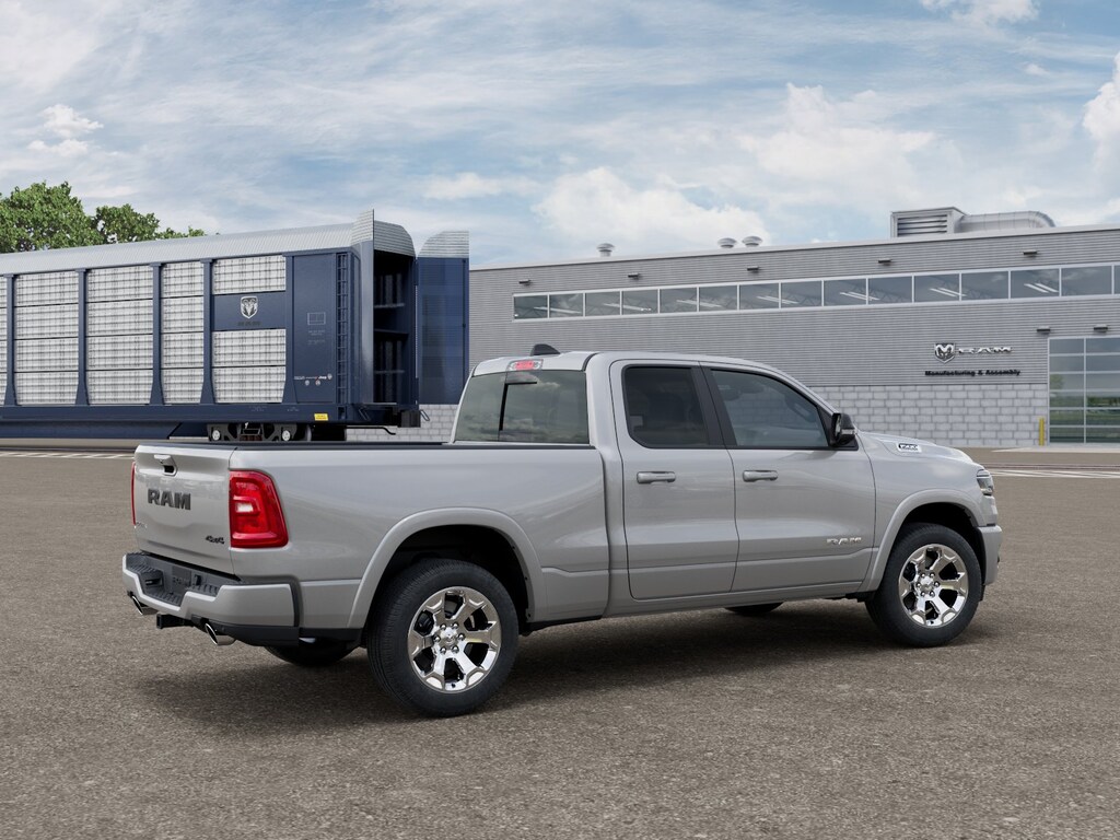 New 2026 Ram 1500 BIG HORN QUAD CAB 4X4 6'4 BOX Pickup
