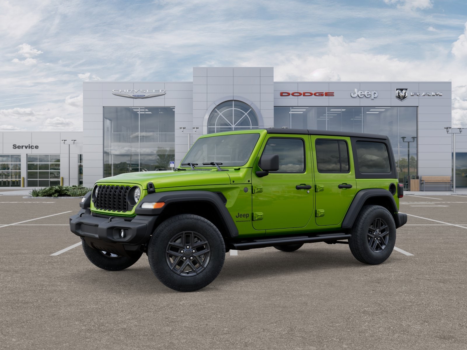 2025 Jeep Wrangler 4-Door Sport S's photo