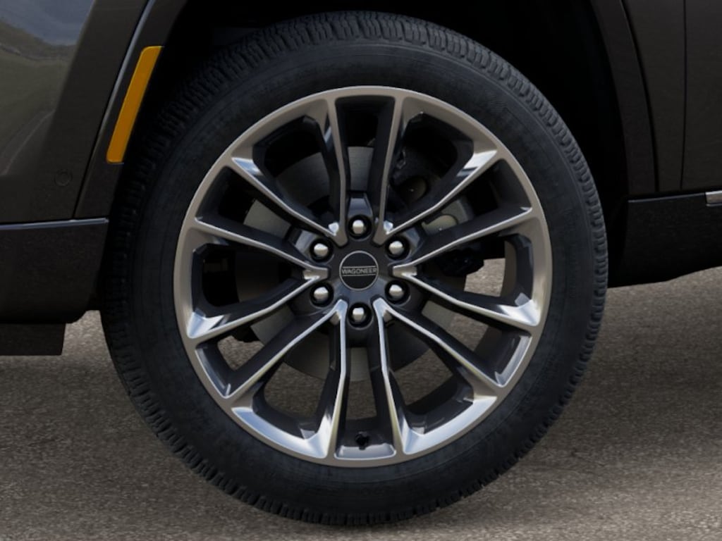 New 2025 Jeep Wagoneer SERIES III 4X4 Sport Utility