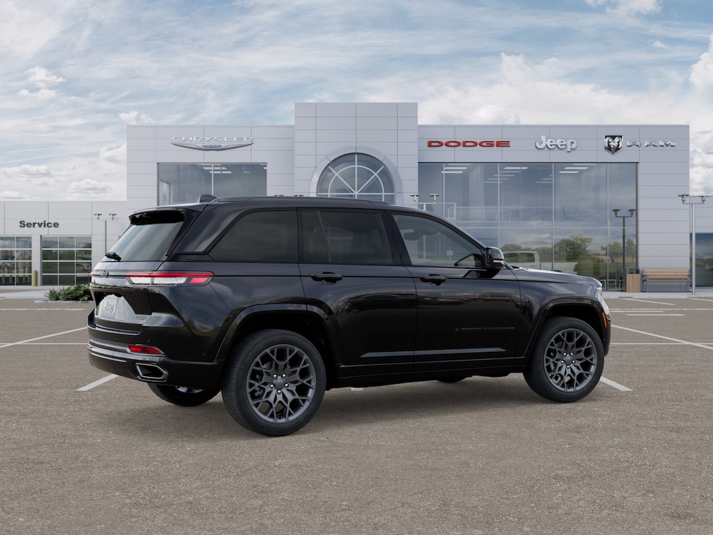 New 2025 Jeep Grand Cherokee Summit SUV