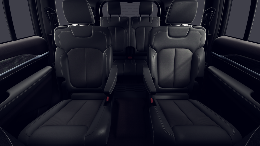 New 2026 Jeep Grand Cherokee L LIMITED RESERVE 4X4 Sport Utility