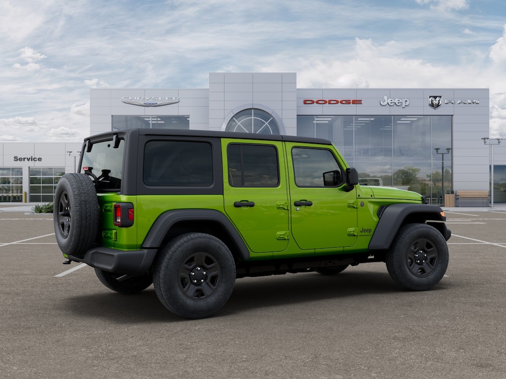 New 2026 Jeep Wrangler Sport Sport Utility