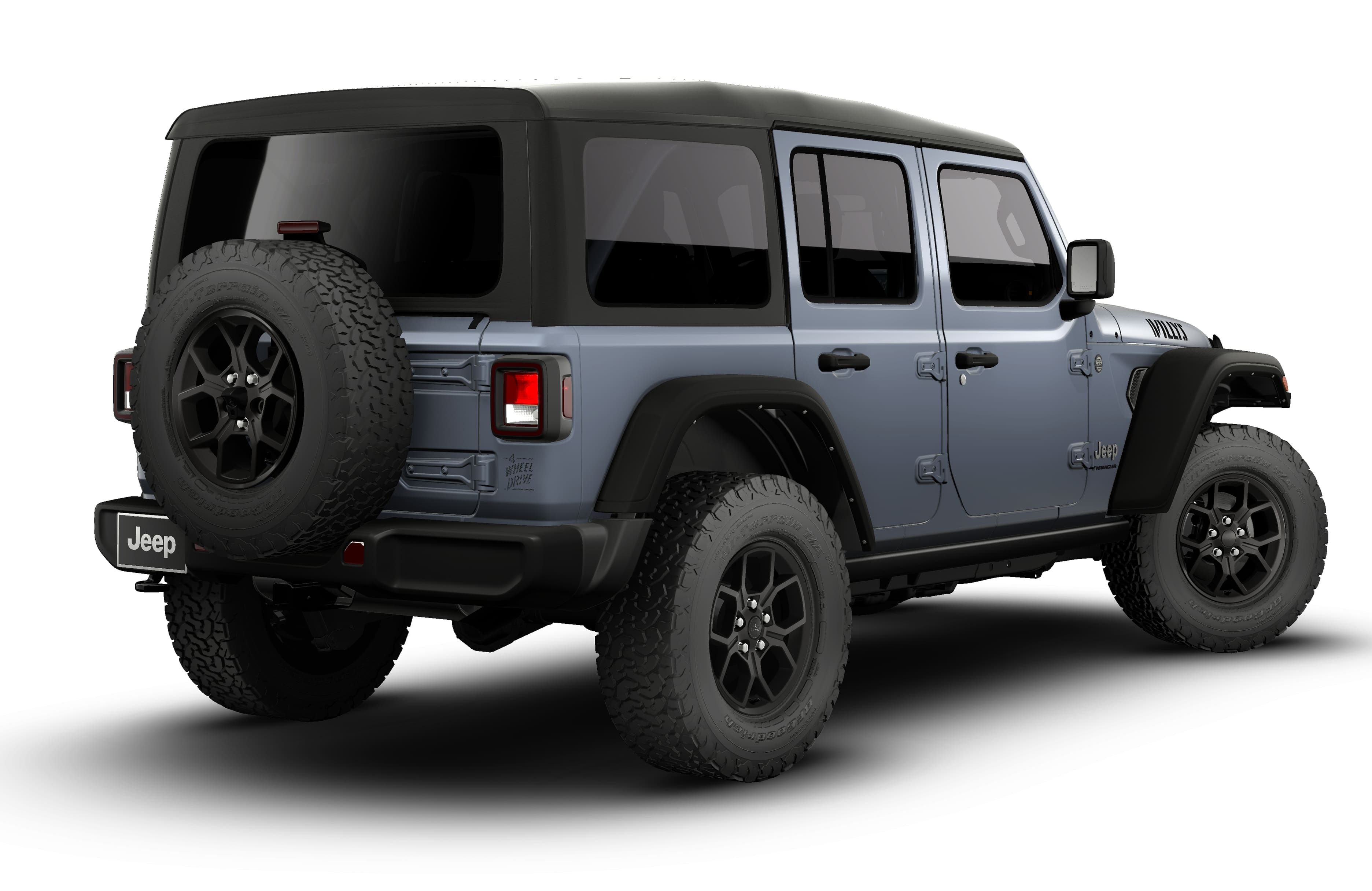 Used 2026 Jeep Wrangler Willys SUV